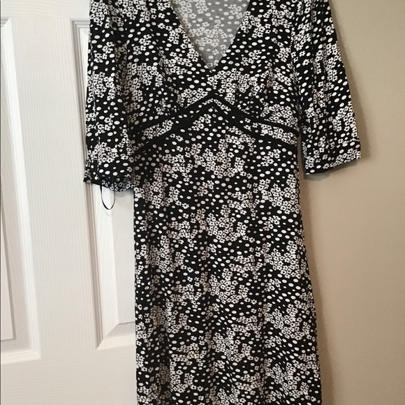 A great bold black and white dress New - Picture 12 of 15